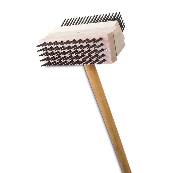 Broiler Brush Broiler Brush, 42 in L Handle