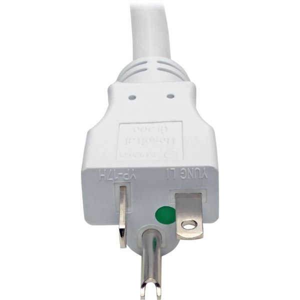Power Strip, Hospital, 6 20A, 15ft cord