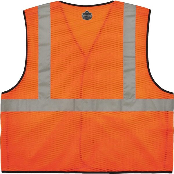 OrgSafety Vest ID Badge Holder, S/M