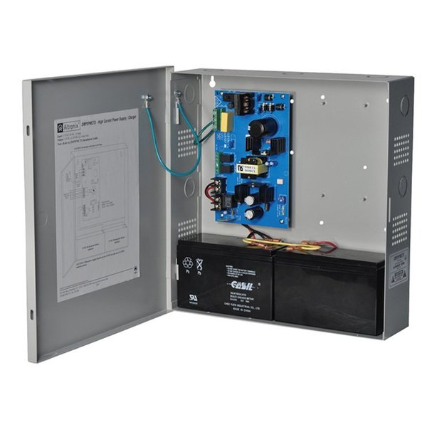 Power Supply, Supervised