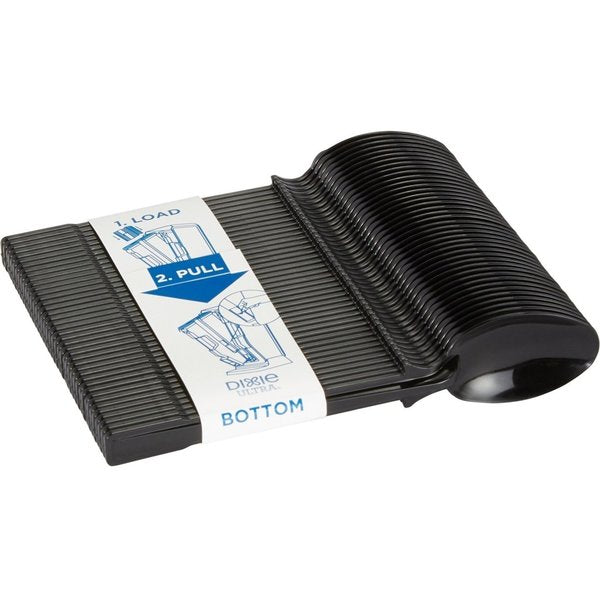 Spoon, Black, Series T, Dixie , Med, PK960