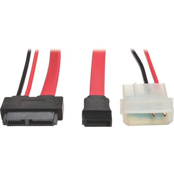 Slimline SATA to SATA Cable, LP4, 12