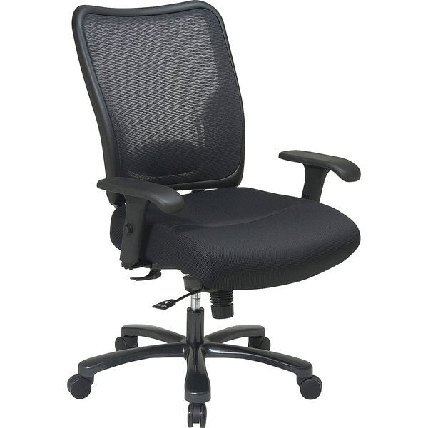 Big and Tall Chair, Mesh, 19-7/8
