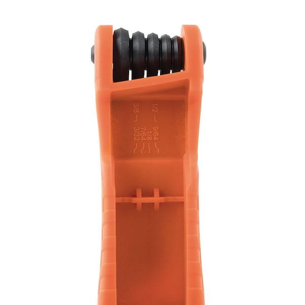 11 Piece SAE Fold-Up, Hex Key Set