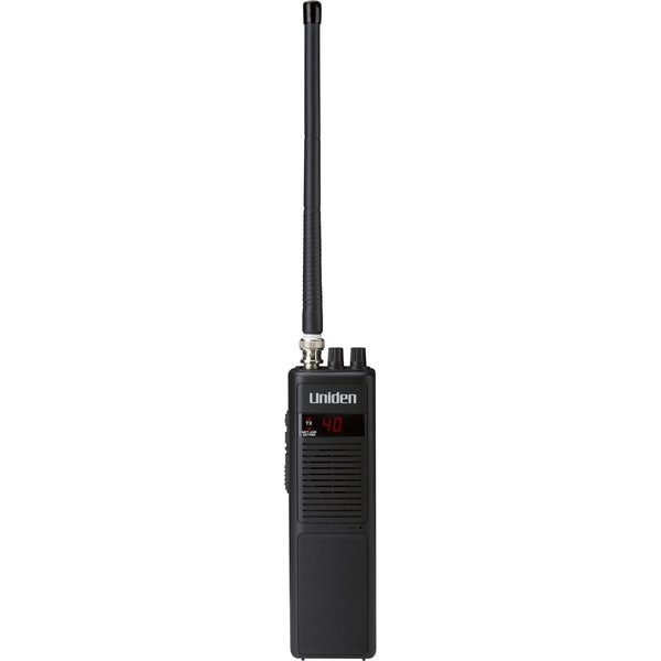 Handheld CB Radio, 40 Channels, LCD