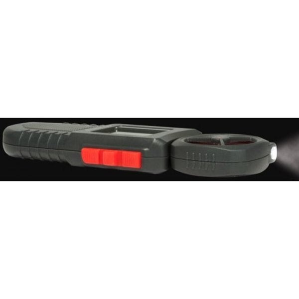 Anemometer, 0 to 199 Velocity (FPM), LCD