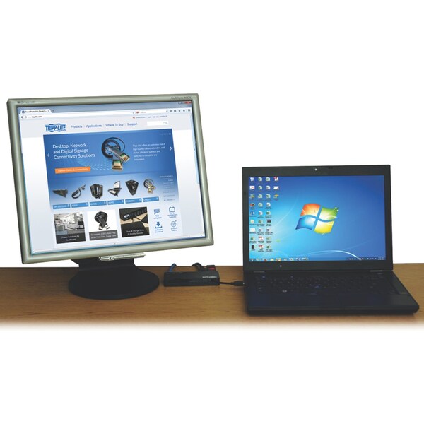 USB 3.0 Dock, Mini, HDMI, VGA, Ethernet
