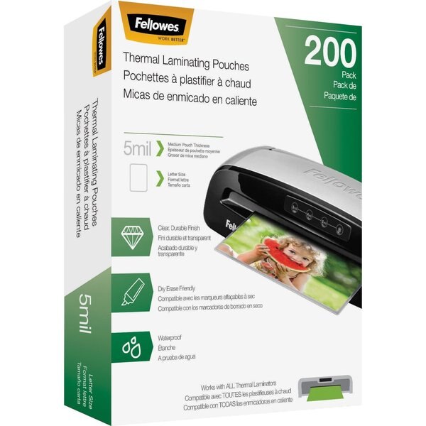 Pouch, Laminating, Ltr, 5Ml