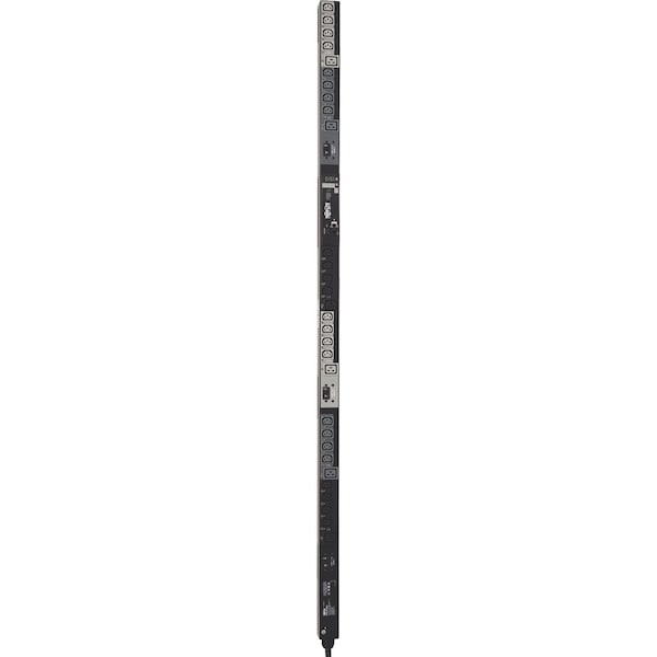 PDU, 3-Phase, Switched, 10kW 3, 24 C13, 6 C19, 0U