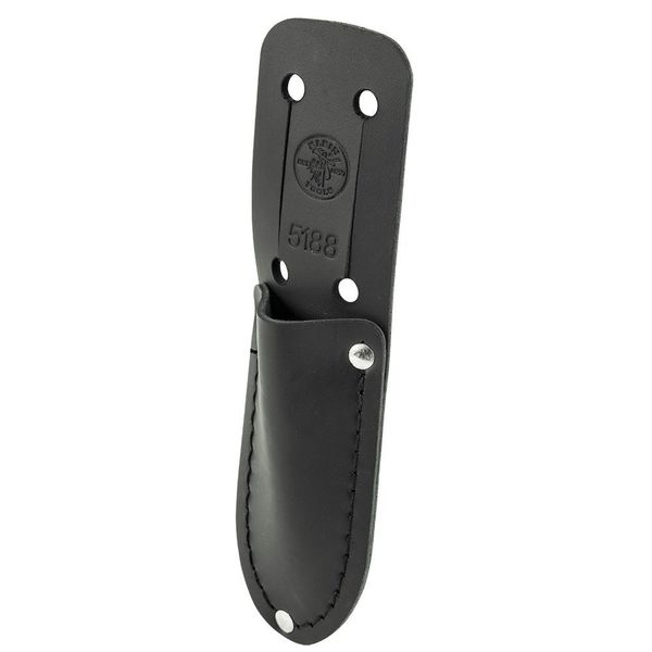 Black Leather 1 Pockets