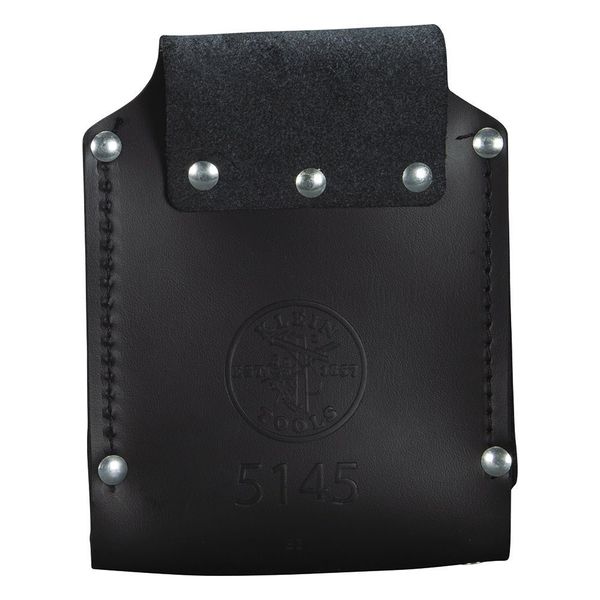 Black Leather 3 Pockets