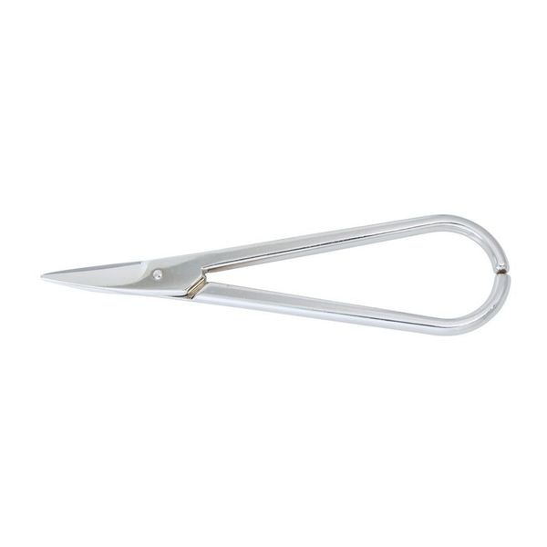 Light Metal Snips, Curved Blades, Curved, 5-1/2