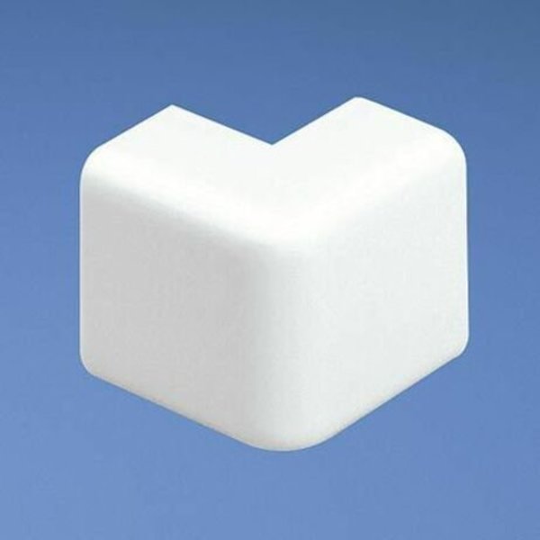 Outside Corner, Off White, PVC, Corners