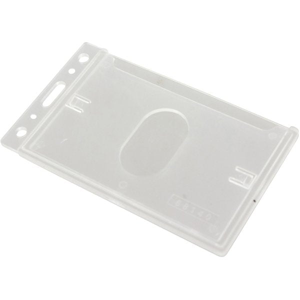 Rigid Badge Holder, Vertical, PK25