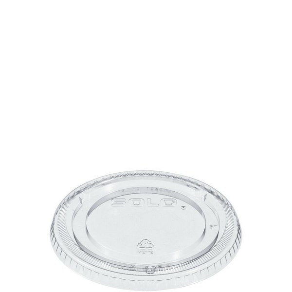 Disp Cold Cup Lid, 12oz-26oz, Clear, PK1000