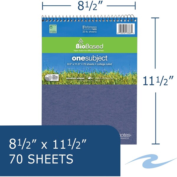 Case of Flipper Wirebound Notebooks, 8.5