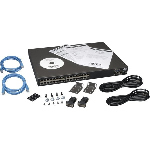 Console Server, 32-Port Serial, Terminal
