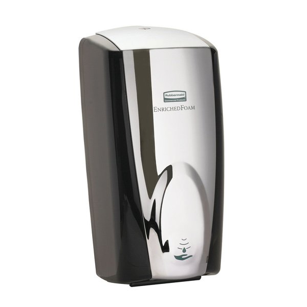 Soap Dispenser, 1100mL, Black, PK10