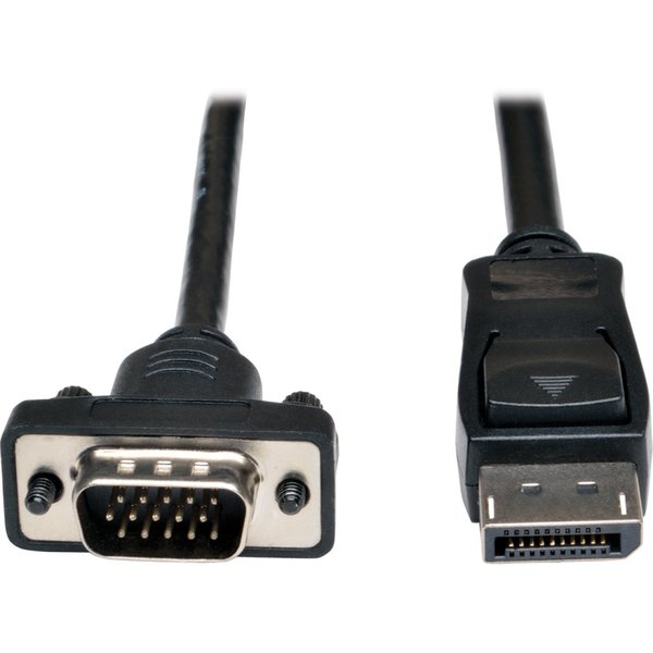 DisplayPort Cable, VGA, Adapter, M/M, 10ft