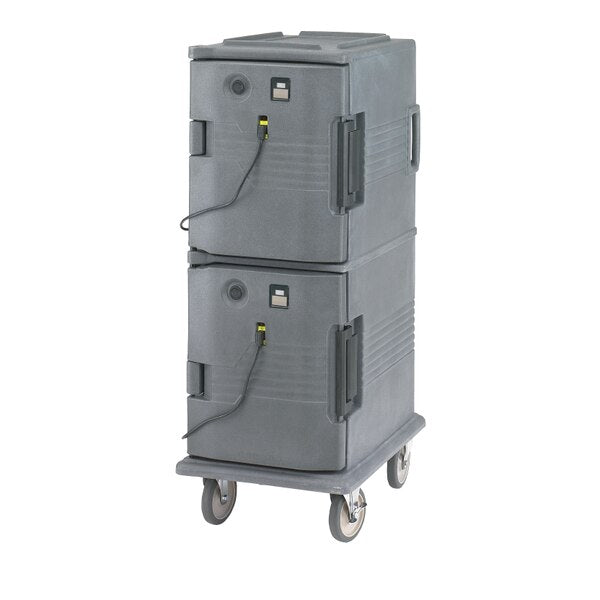 Food Transport Cart, Granite Gray