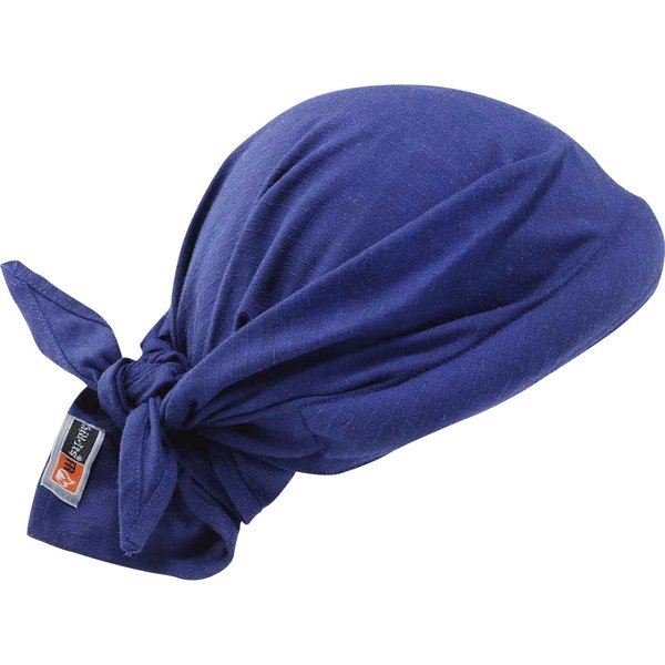 Flame Resistant Cooling Bandana, Blue, Cotton