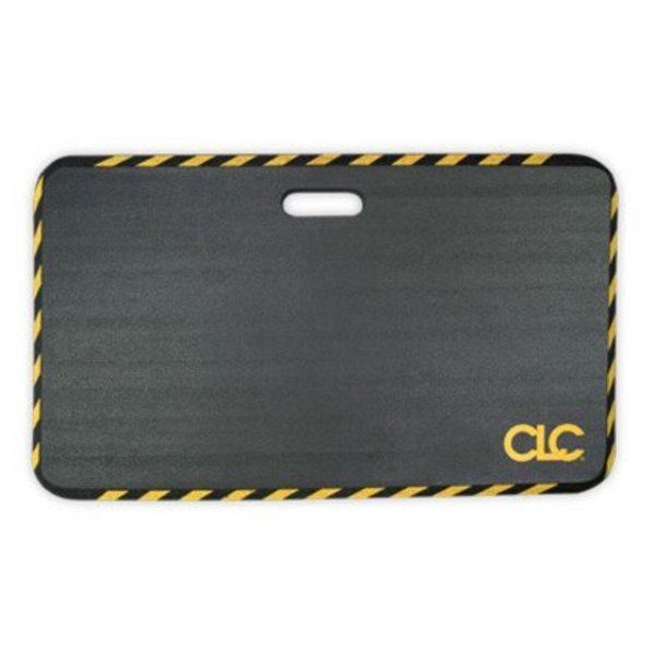 Kneeling Pad, 16 x 28in, Black, NBR