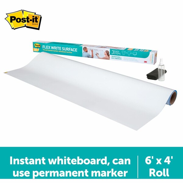 Dry Erase Sheet, Non-Magnetic, 72
