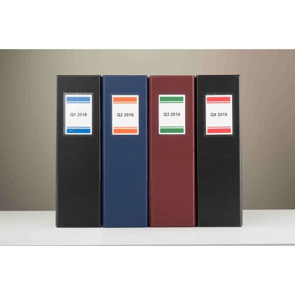 AveryÂ® Easy AlignÂ® Self-Laminating ID Labels 00752, 3-5/16