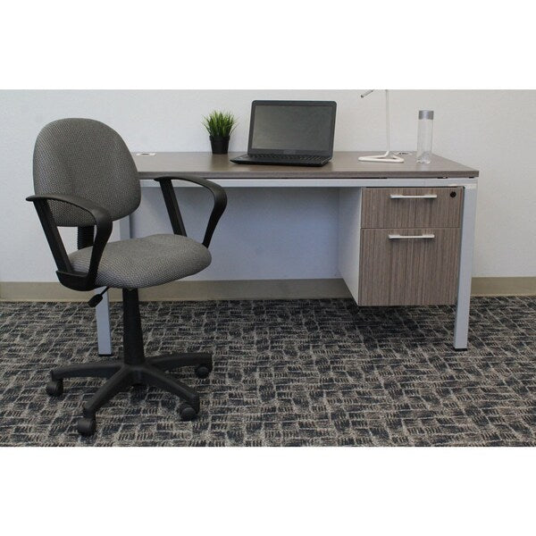 GrayPosture Deluxe Office Task Chair, 25