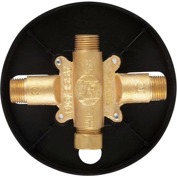Trutemp Pressure Balance Valve W/Brushed-Nickel Trim Kit, Finish: Brushed Nickel