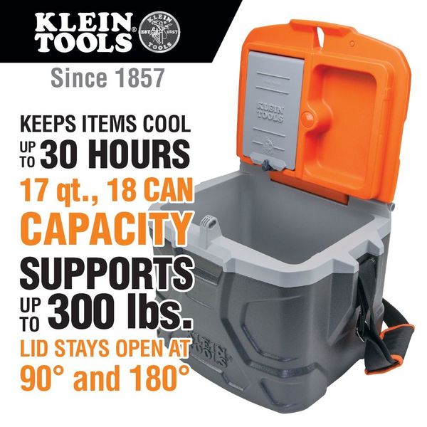 Tradesman Proâ¢ Tough Box Cooler, 17-Quart