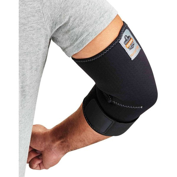 Neoprene Elbow Sleeve w/ Strap-medium