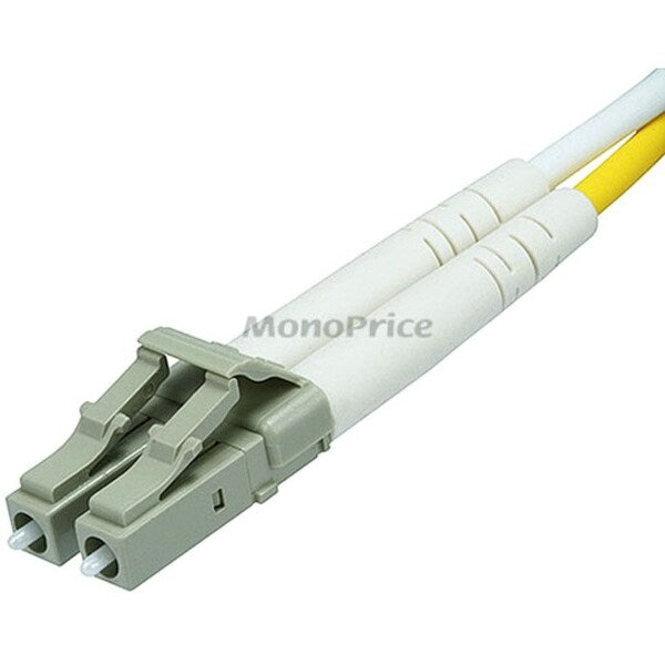 Fiber Optic Patch Cord, LC/LC, 5m, Aqua