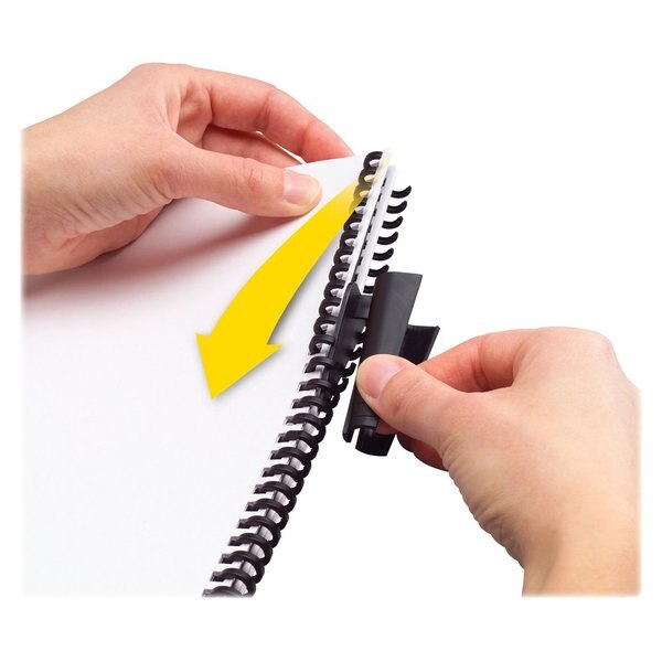 Binding Spines, Small, Black, PK100