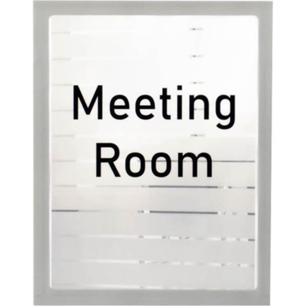 Magneto Magnetic Picture Frame, Slvr, PK2