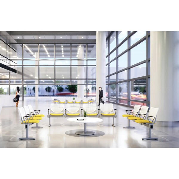 Lime GreenSeat Beam Seating, 22
