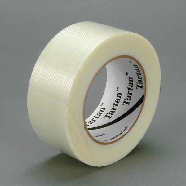 Filament Tape, 48mm x 55 m, Clr, PK24