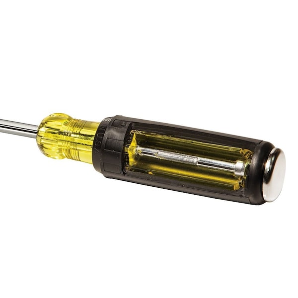 Demolition Slotted Screwdriver 5/16 in Round