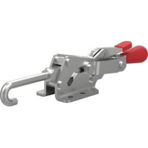 Controlled Latch Clamp With Toggle Lock
