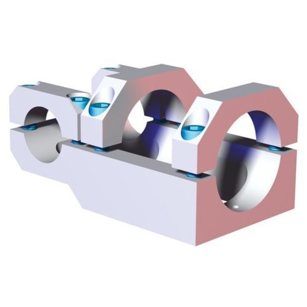 T-Clamp - 2.5In Round To 1.5In Round