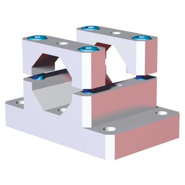 Microtooling Mid Mount Clamp - 30Bb