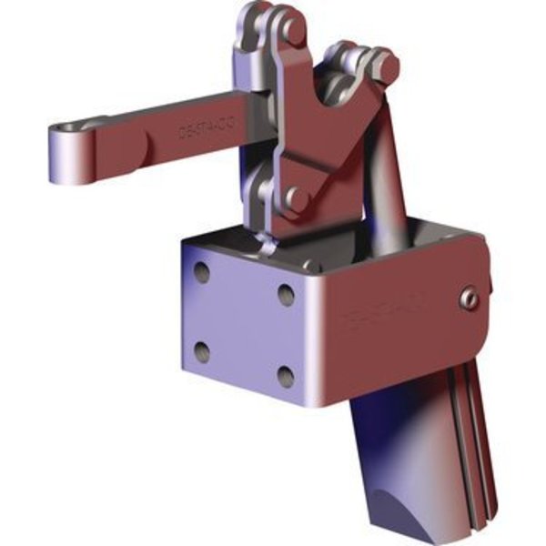 Hold-Down Action Clamp With G-Port 827-S