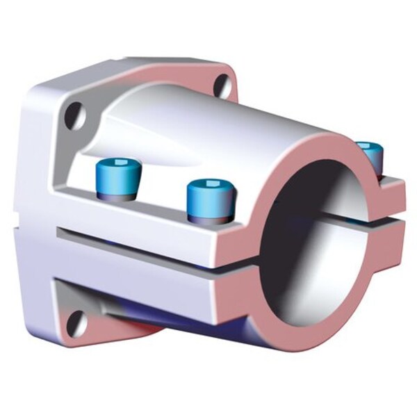 End Mtg Flange For 89R40