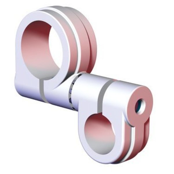 Swivel Ext 1.5In. X 1In.Dia Bore 2In.L