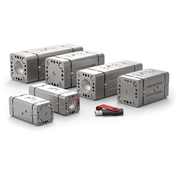 Parallel Gripper, Widebody, Directconnect