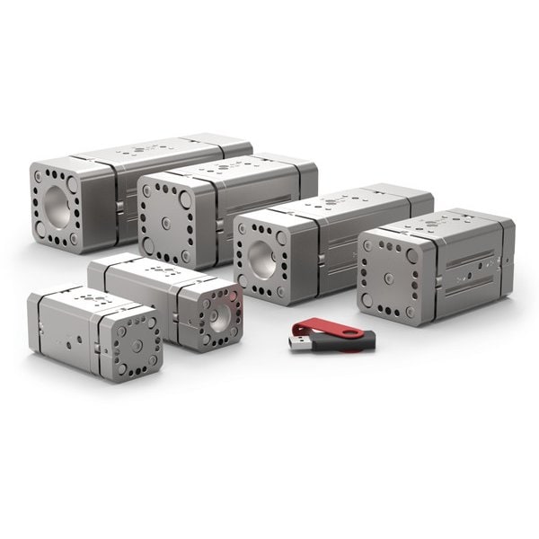 Parallel Gripper, Widebody, Directconnect