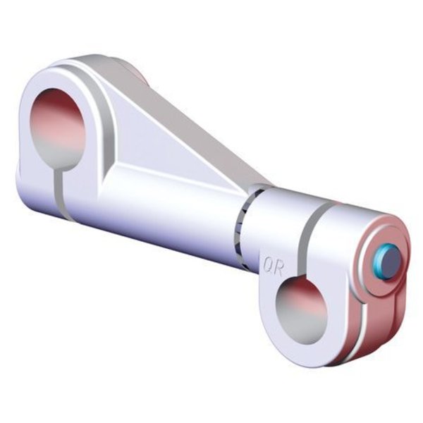 Swivel Arm 1In. Dia X 4In. L - Silver