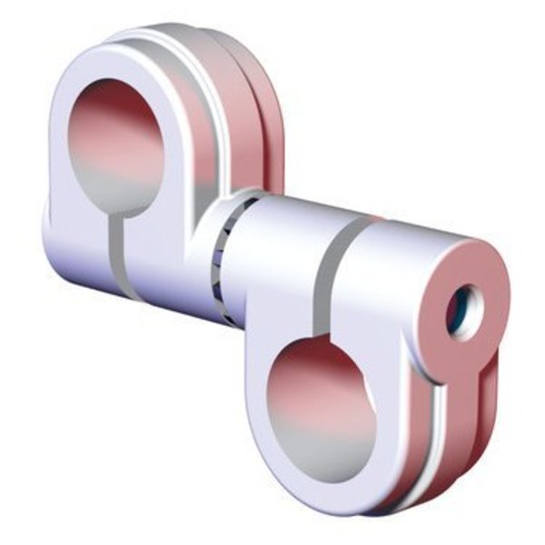 Swivel Ext 1In. X 1In.Dia Bore 2In.L