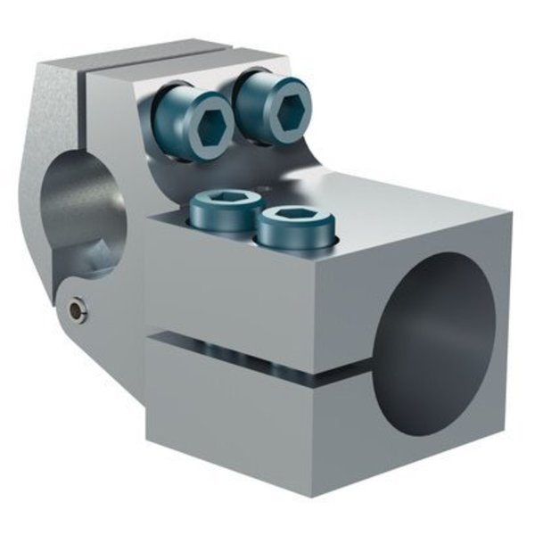 Cross Bar T Clamp, 30Mm To 40Mm