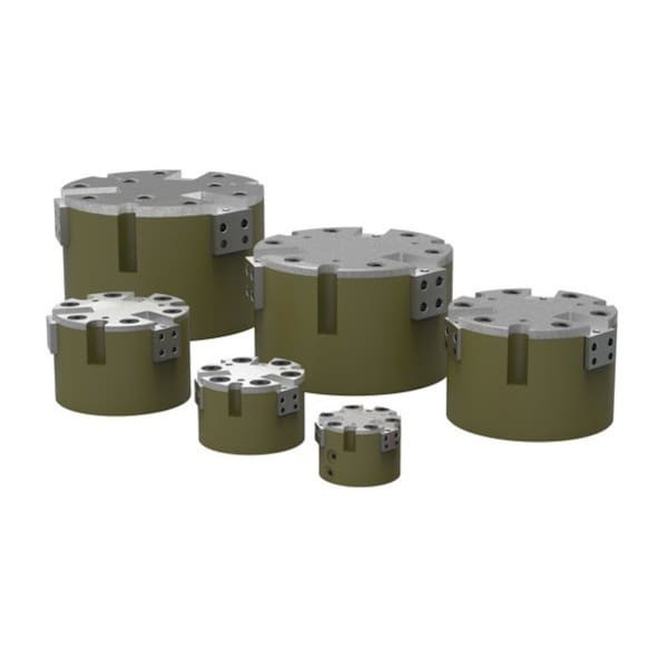 Parallel Gripper, Three Jaw